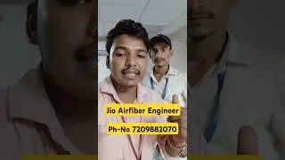 Jio Airfiber And Airfiber Plus Free Installation Process #jio #wifi #internet #india