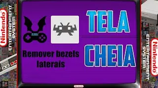 Retrobat - Jogar em tela cheia (Remover bezels)