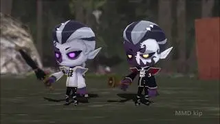 MMD Identity v : Ievan Polka : [ Mini Wu Chang ]