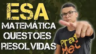 REVISÃO DE MATEMÁTICA PARA ESA !! 10 QUESTÕES BIZURADAS PARA VOCÊ .