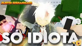 SÓ TEM IDIOTA NO JUJUTSU SHENANIGANS