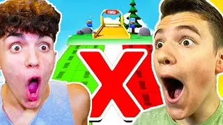 STUMBLE GUYS MA MAX RANDOM MI OBBLIGA A NON TOCCARE I COLORI DELLA BANDIERA DELL ITALIA!😱
