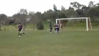 Danno's freakish own goal