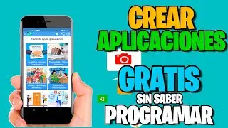 📲Como crear una APLICACION SIN SABER PROGRAMAR 2022 (appcreator24)