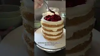 Очень красивый торт для девушки🩷 