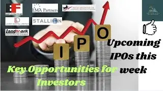 IPO News Latest - Key Opportunities for Investors #ipo