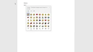 tuto video 2021 09 word emoji