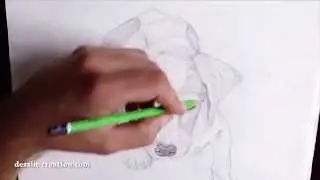 Comment dessiner un chien - les poils