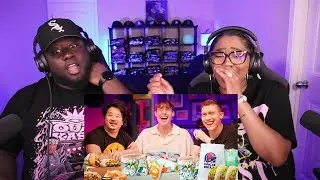 Kidd and Cee Reacts To We got Taco Bell at Bobby Lee’s House