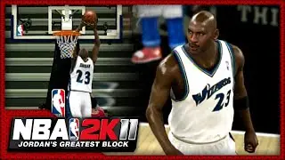 NBA 2K11: Jordan's Greatest Block