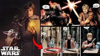 How Luke Skywalker Got The Yellow Kyber Crystal For Grogu - Star Wars Explained