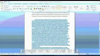 ABNT - Dicas para formatar seu texto