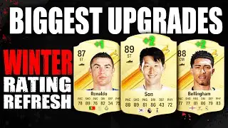 FC 24 | BIGGEST WINTER RATING UPGRADES IN EA FC 24! 🔥 FT. Bellingham, Ronaldo, Son