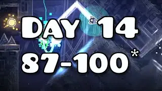 [Day 14] Rainy 87-100 (New route)