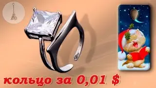 Кольцо за один цент, чехол на телефон, наушники и шармы