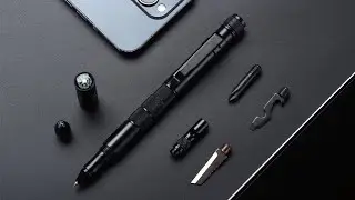 Best of Kickstarter 💡 Multak EDC Multi-Tool Pen