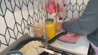 ✨ Arroz con Cúrcuma y Chuletas de Cerdo con nopales #recetassaludables