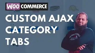 How To Create Woocommerce Ajax Based Category Tabs | Woocommerce Tutorial