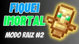 COMO PEGAR O TOTEM DA IMORTALIDADE MINECRAFT SURVIVAL #minecraftpc #minecraftgameplay