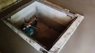 Сделали стяжку пола