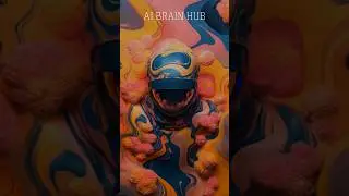 Fluid Forms of Astronauts 