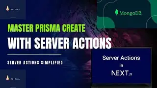 Effortless Data Creation with Prisma & Next.js Server Actions!