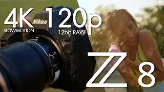 4K120p 12Bit RAW Nikon Z8