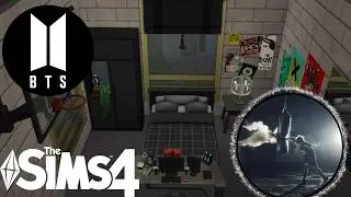 Every Room is a different BTS Music Video in The Sims 4