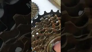 Трещотка Shimano tz-500 7 скоростей (Авито)