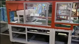 Conveyor Type From Folding Towel to Packing