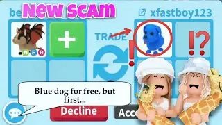 🌈⭐🐬II NEW ADOPTME SCAM II ❗❗Watchout for this new tricky method 😨 || 🌴🌈🐻