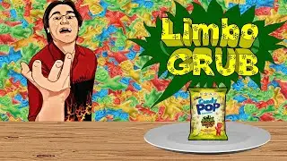 Limbo Grub: CANDY POP SOUR PATCH KIDS POPCORN