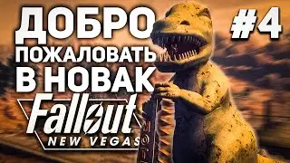 ДОБРО ПОЖАЛОВАТЬ В НОВАК | Fallout: New Vegas #4