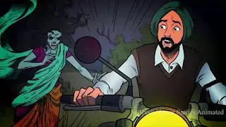 6 Real Animated Horror Stories. Compilation. Horror Animation. Hindi Horror Stories Animated.