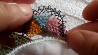 iğne oyası güzel bir model
