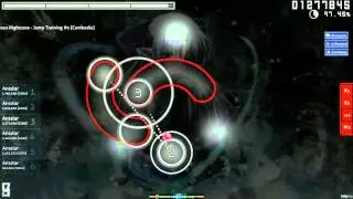 osu! Various Nightcore - Jump Training #2 [Cambodia]