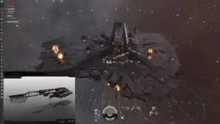Eve Online - My first bomb launch and Citadel Explosion