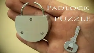 Padlock PUZZLE || Will not open even with the key!