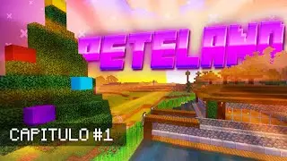 COMENZAMOS ESTO| PETELAND #1| Serie en Minecraft Bedrock Edition | Ft AbdulBoyz  & SANROBLE