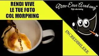 COME ANIMARE LE TUE FOTO CON GIMP - DA FOTO A GIF ANIMATA