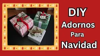 DIY Adornos Para Navidad