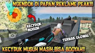 LAGI ENAK NGENDOK DI PEAK, MALAH KECYDUK BIAWAK!! AUTO PAKAI IQ 1000