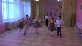 2013г.    Игровые танцы,  садик №46.
