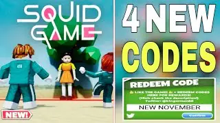 🎃NEW🎃 SQUID GAME CODES NOVEMBER 2024 - CODES FOR SQUID GAME - SQUID GAME CODE - CODE SQUID GAME