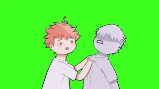 HİTANA HAİKYUU #15 [GREEN SCREEN]
