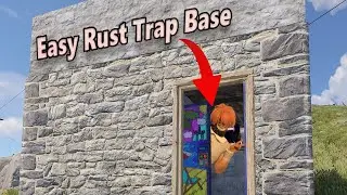 The MILKIEST TRAP BASE in RUST