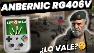 Probamos la Anbernic RG406V: ¿Vale la pena comprarla? | Review ESPAÑOL