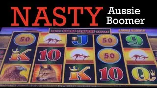 🔴 NASTY 🔴 AUSSIE BOOMER DOLLAR STORM SLOT MACHINE 🎰 POKIE WINS