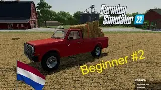 Balen persen met de John Deere - Farming Simulator 22 (Nederlands)