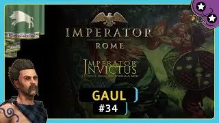Overtime | #34 Gaul | Imperator: Rome Invictus | Let's Play